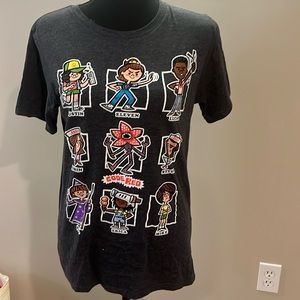 Stranger things tee shirt